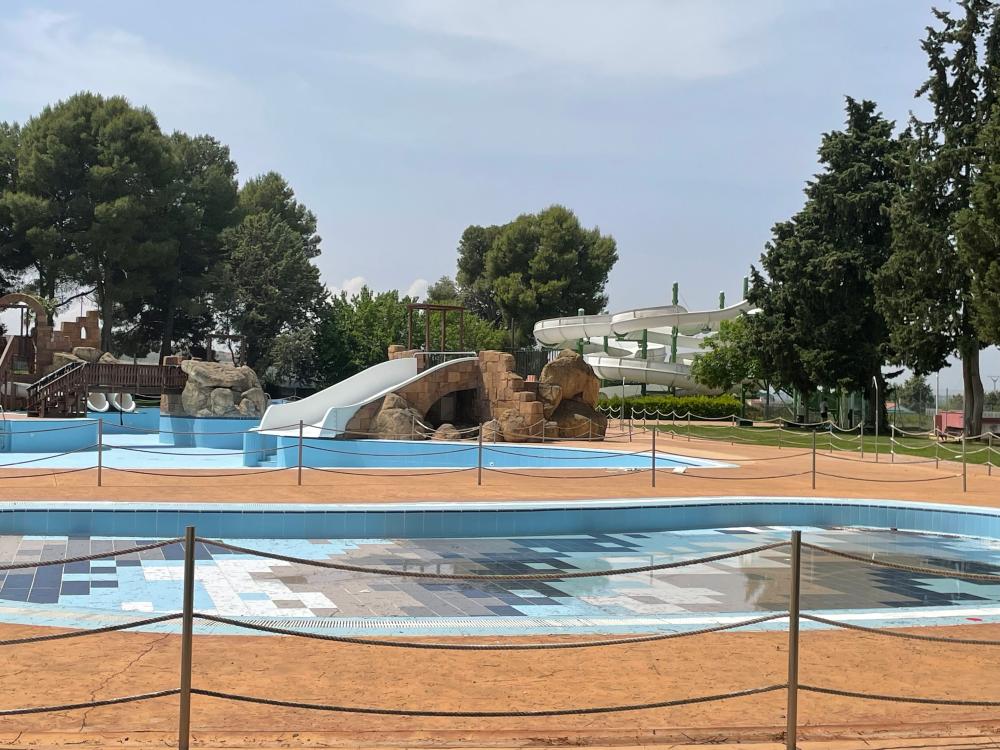 Imagen La temporada del Parque Acuático y las piscinas de Selgua y Conchel arranca el día 6 de junio