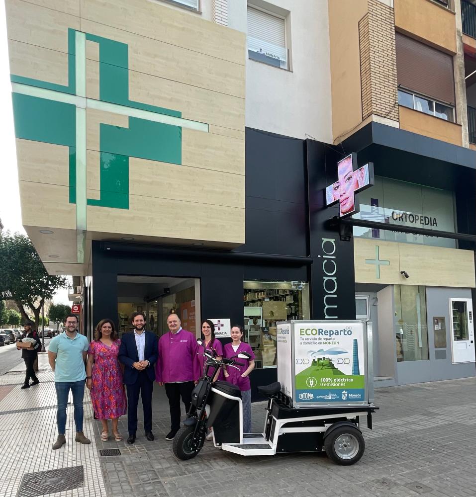 Imagen Ayuntamiento y Tatoma suman a las farmacias a la red ECOReparto