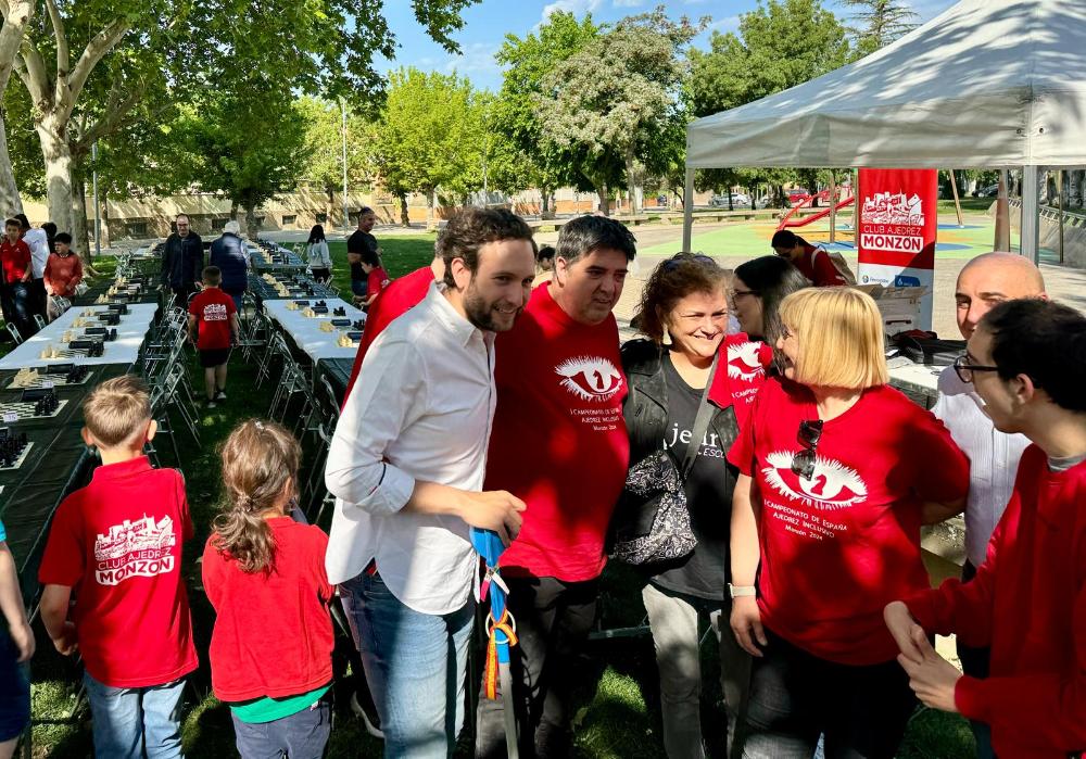 Imagen Éxito del III Torneo de Aragón de Ajedrez Inclusivo celebrado en Monzón