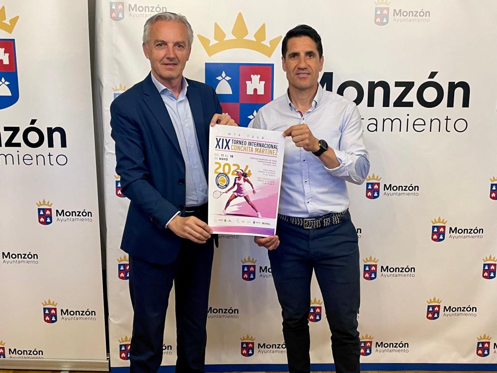 Imagen XIX Torneo Internacional de Tenis Conchita Martínez