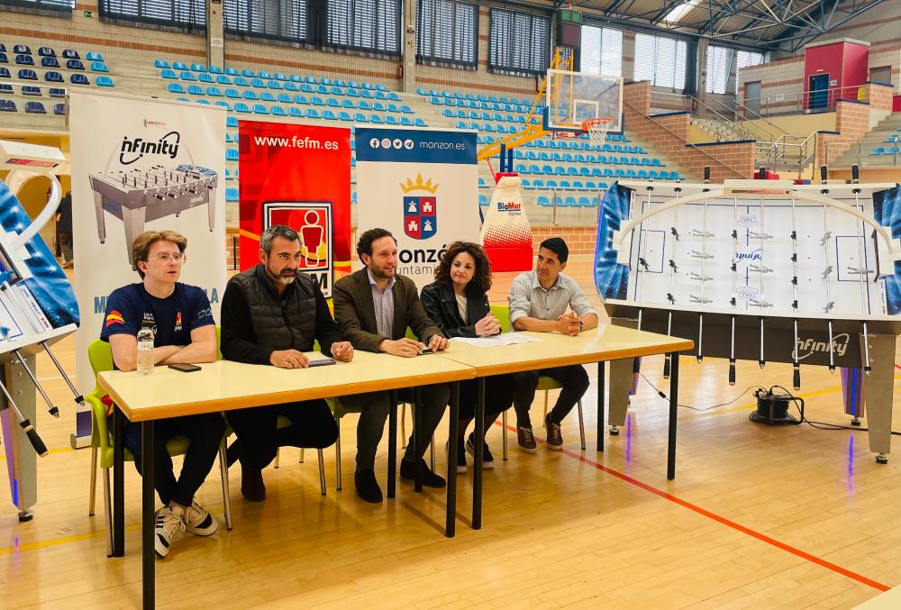 Imagen Monzón acogerá una prueba clasificatoria para el campeonato mundial de futbolín Infinity World
