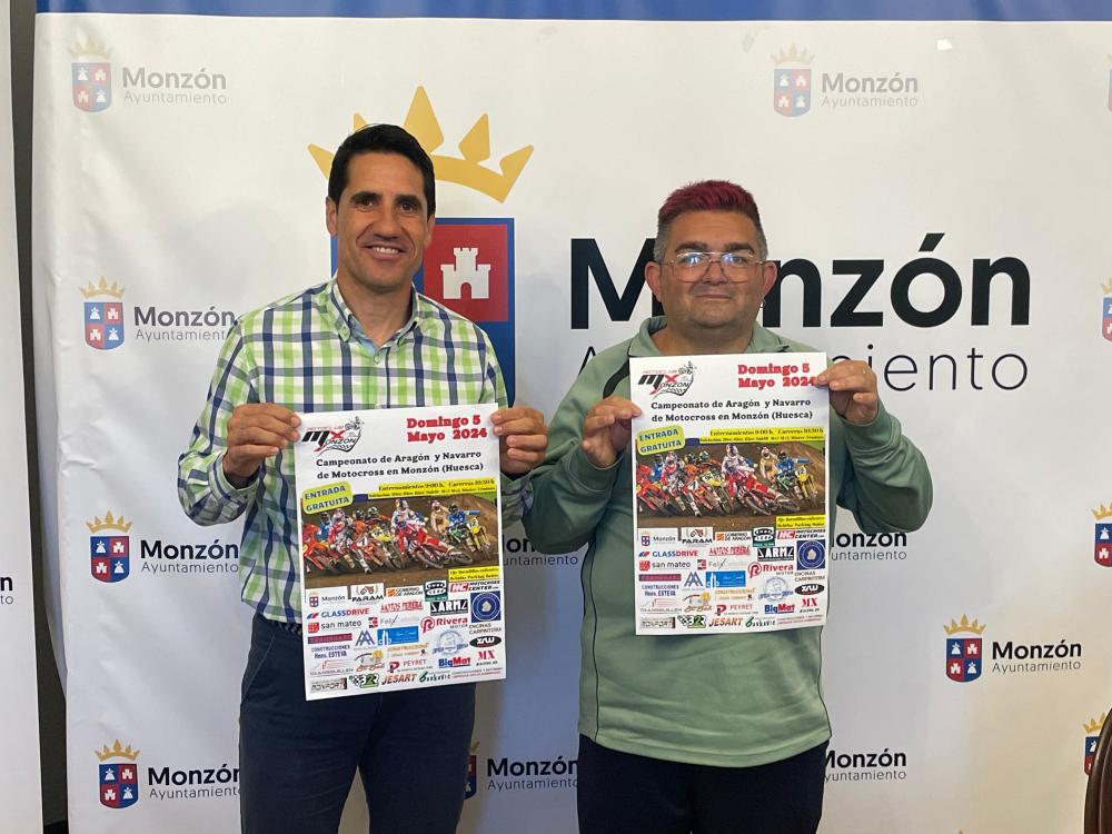 Imagen Monzón acoge el Campeonato de Aragón y Navarra de Motocross