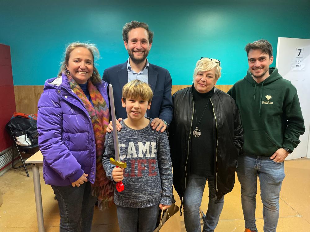 Imagen Mauro Manero y Gabriel Mumbiela, nuevos Jaime I y Ramón de Berenguer