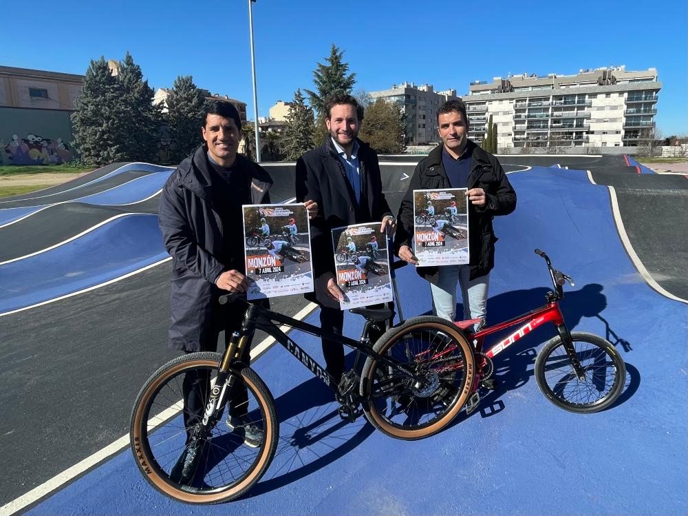 Imagen La Copa España de Pumptrack arranca en Monzón