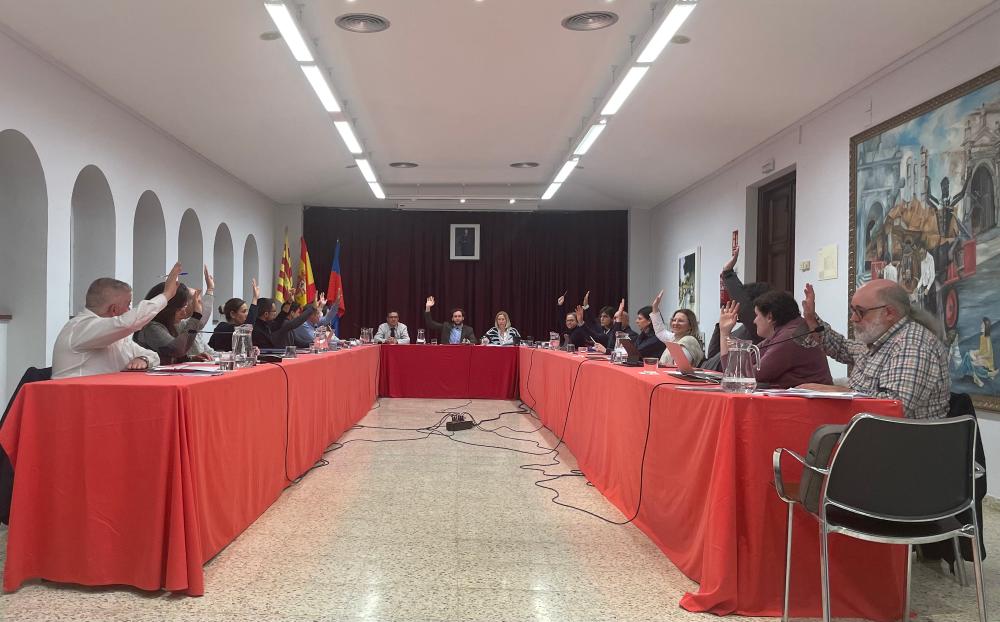 Imagen El pleno de Monzón aprueba por unanimidad una moción de apoyo al sector primario