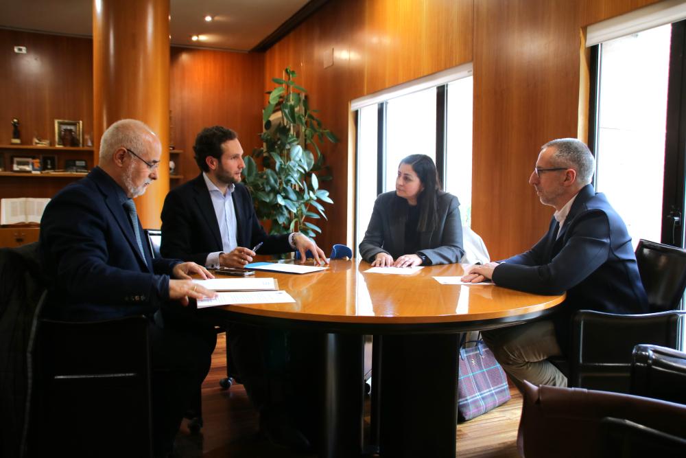 Imagen El Ayuntamiento de Monzón pide el apoyo del TSJA y DGA para crear el tercer juzgado de instrucción