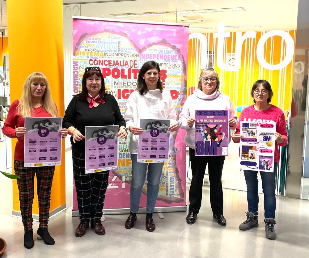 Imagen Actos en Monzón en torno al 8M