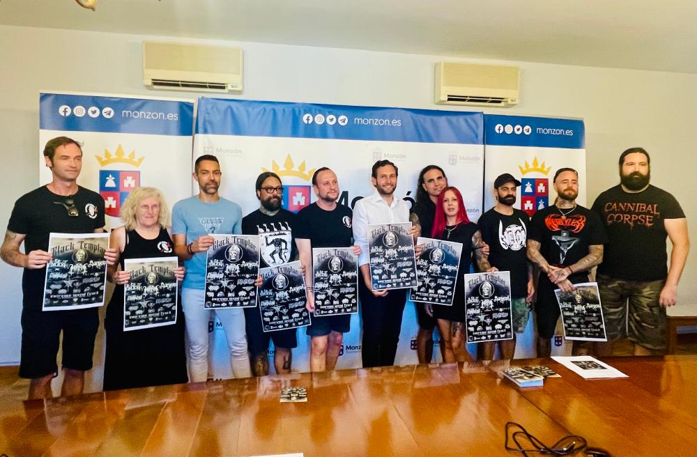 Imagen Monzón acogerá la segunda edición del Festival Black Templar