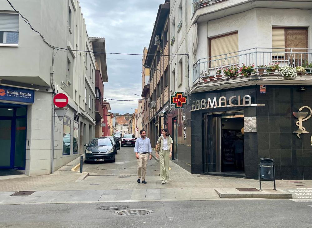 Imagen Inicio de las obras para renovar las calles Jaén y Zaragoza