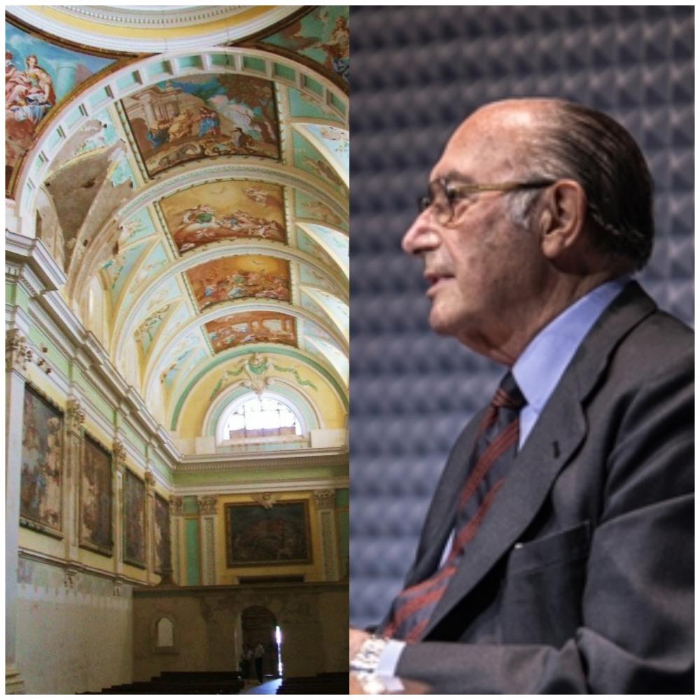 Imagen El equipo de restauración de la Cartuja de las Fuentes y Jaime Lamo de Espinosa, galardones Joaquín Costa