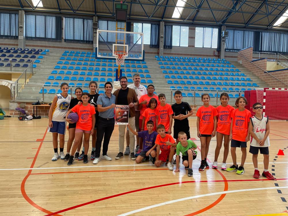 Imagen Monzón acogerá los primeros partidos del Lobe Huesca La Magia de la Copa España