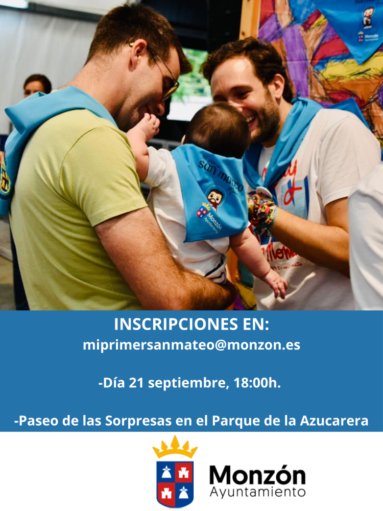 Imagen Abierto el plazo para inscribirse en ‘Mi Primer San Mateo’