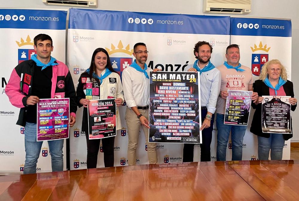 Imagen San Mateo se presenta como una de las fiestas más completas de Aragón