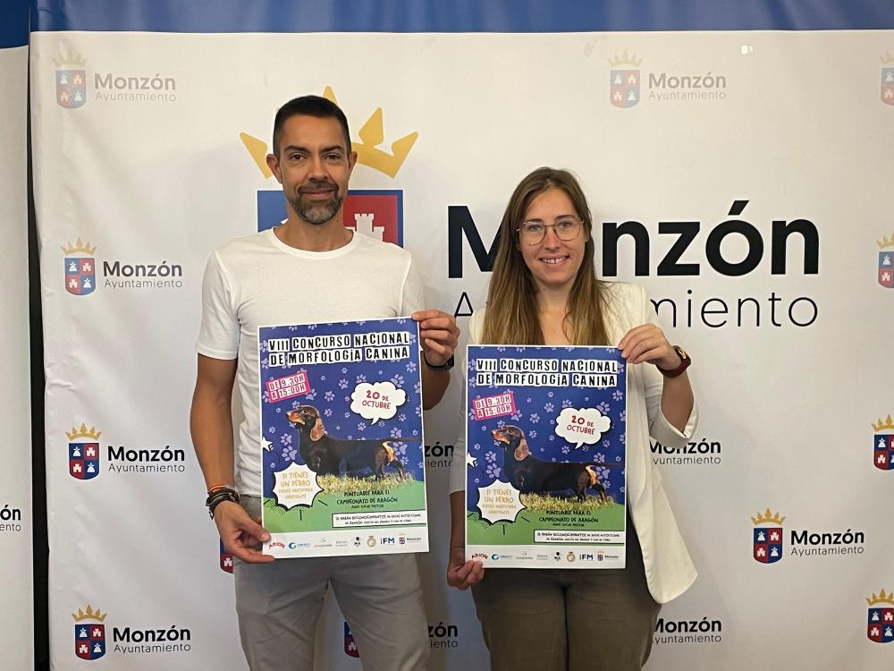Imagen VIII Concurso Nacional de Morfología Canina ‘Ciudad de Monzón’