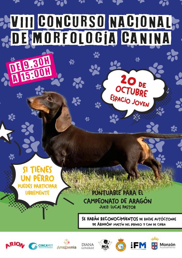 Imagen Concurso Nacional de Morfología Canina