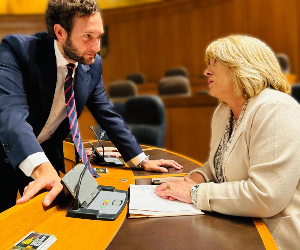 Imagen Azcón anuncia que el nuevo instituto de Monzón ya tiene el anteproyecto finalizado y que la obra costará 15 millones de euros