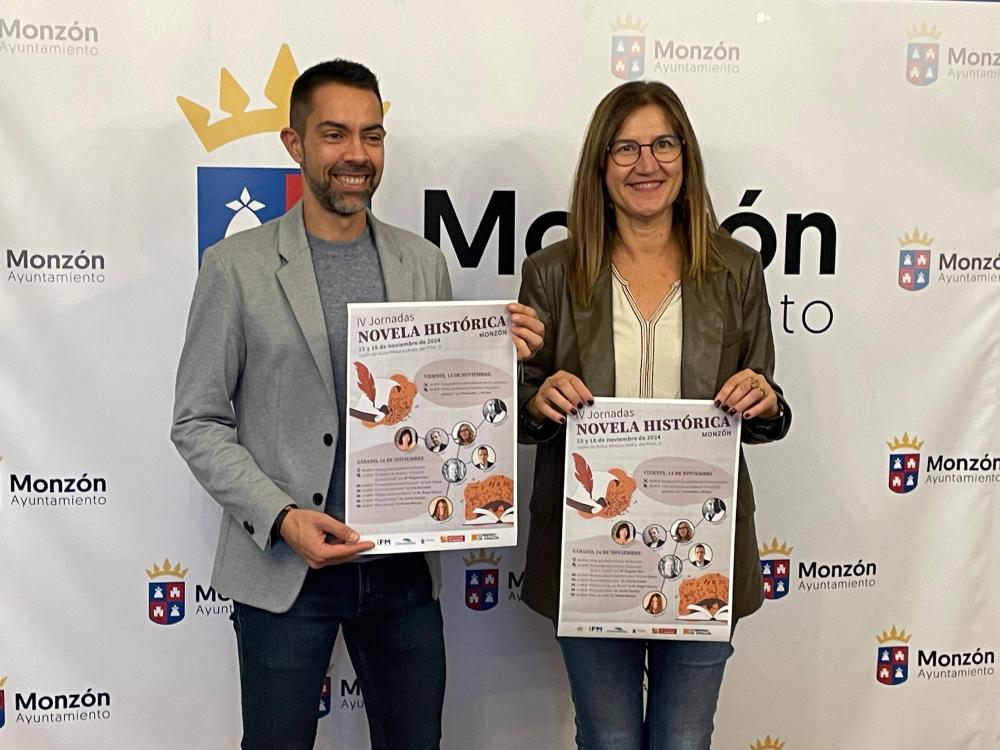 Imagen Las IV Jornadas de Novela Histórica de Monzón recuerdan el 75 aniversario del Castillo como Monumento Nacional