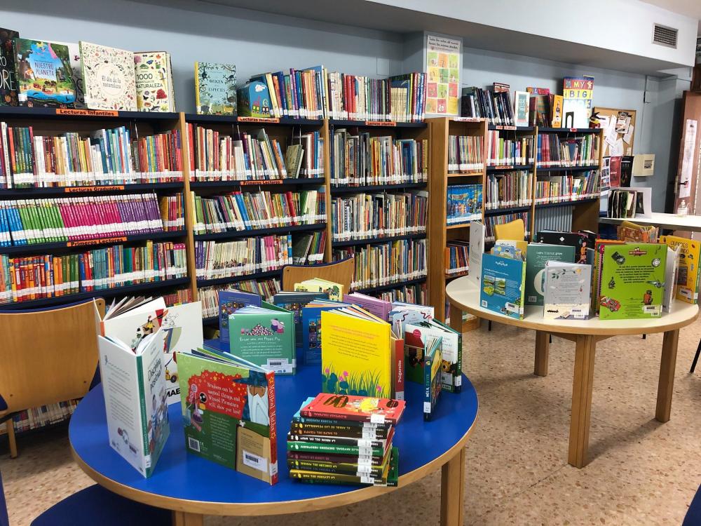 Imagen La Biblioteca de Monzón adquiere nuevos libros gracias a una subvención de la DPH