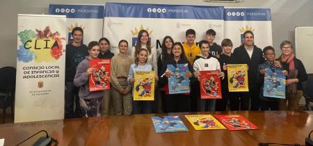 Imagen El CLIA de Monzón lanza la campaña #Noalbullying