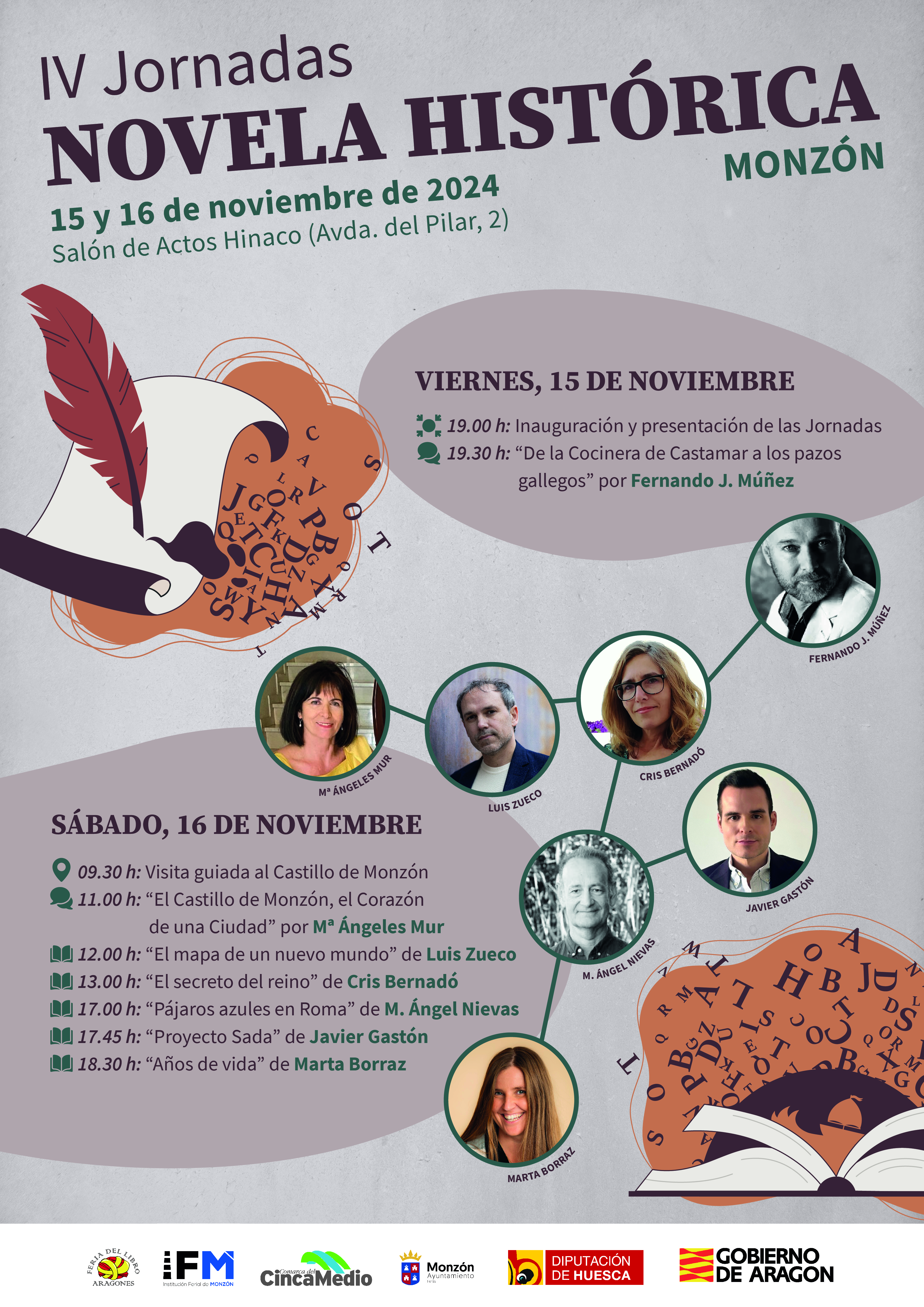 Imagen Jornadas Novela Histórica