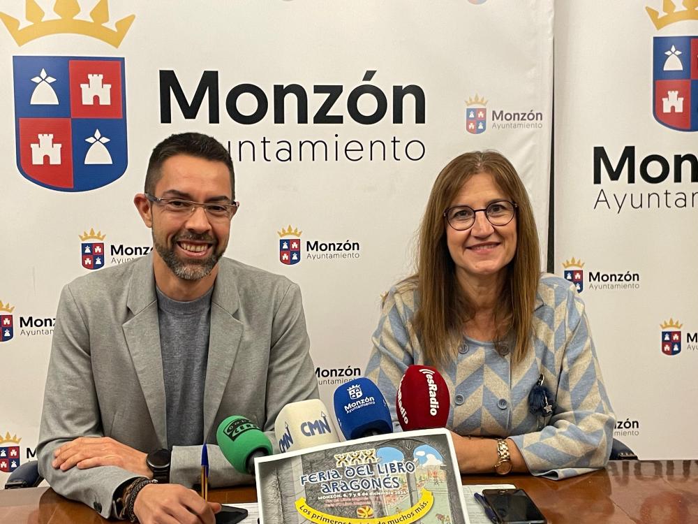 Imagen Angélica Morales será la pregonera de la XXX Feria del Libro Aragonés de Monzón