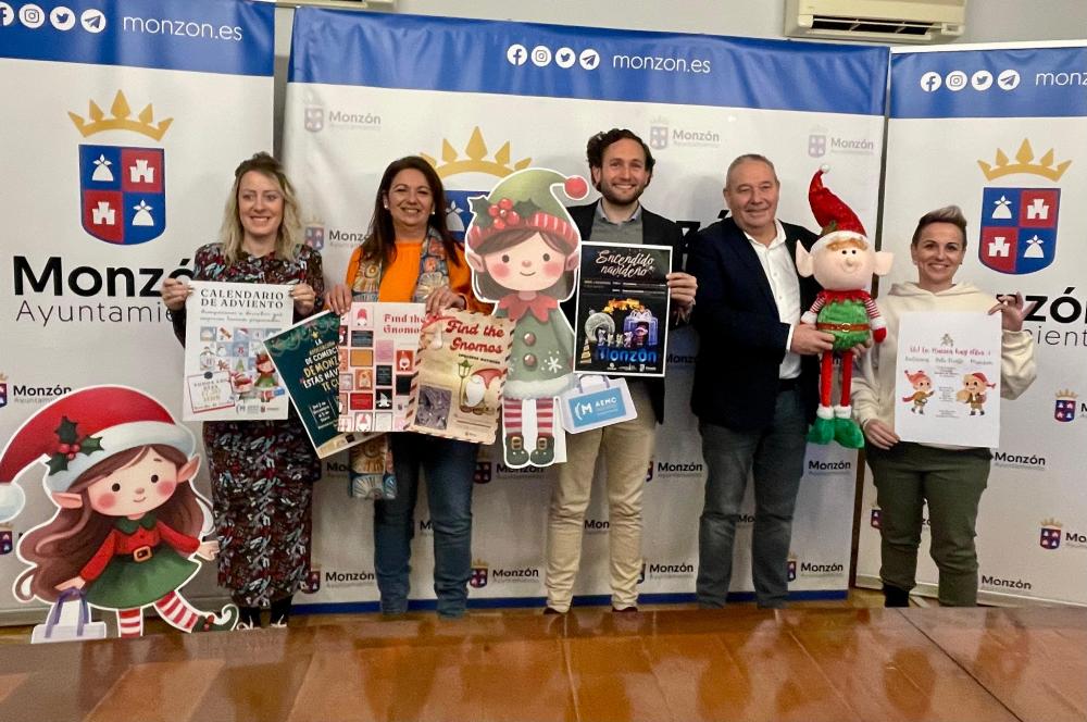 Imagen Monzón vivirá su Navidad más mágica, brillante y llena de actos y sorpresas