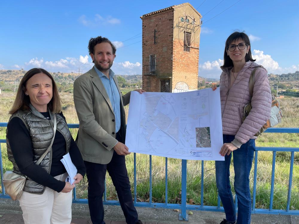 Imagen Adjudicada la retirada del transformador y línea eléctrica de los terrenos del segundo IES de Monzón