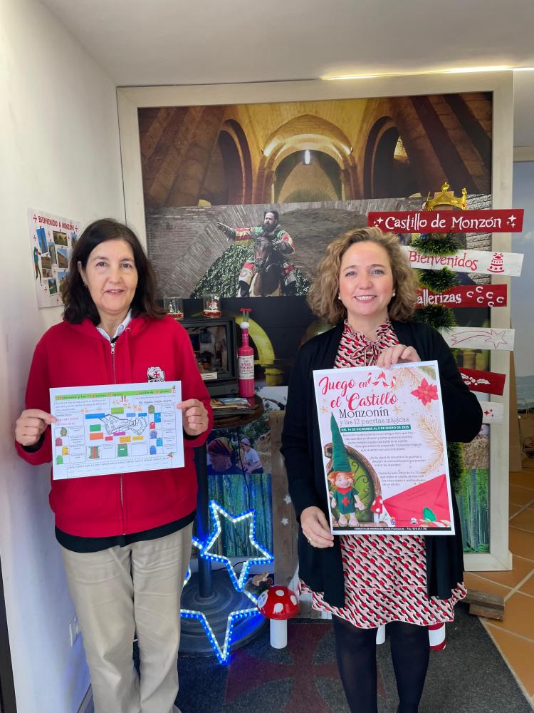 Imagen ‘Monzonín y las 12 puertas mágicas’, nuevo juego en el castillo de Monzón