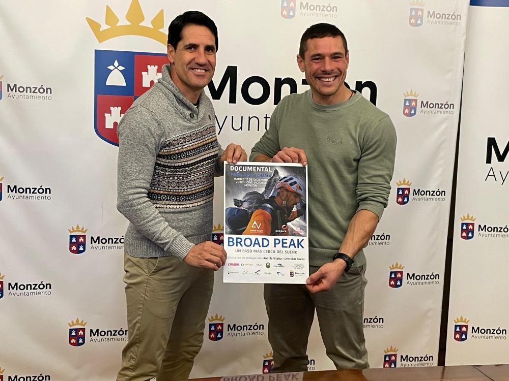 Imagen 'Broad Peak, un paso más cerca del sueño’ se proyecta en Monzón