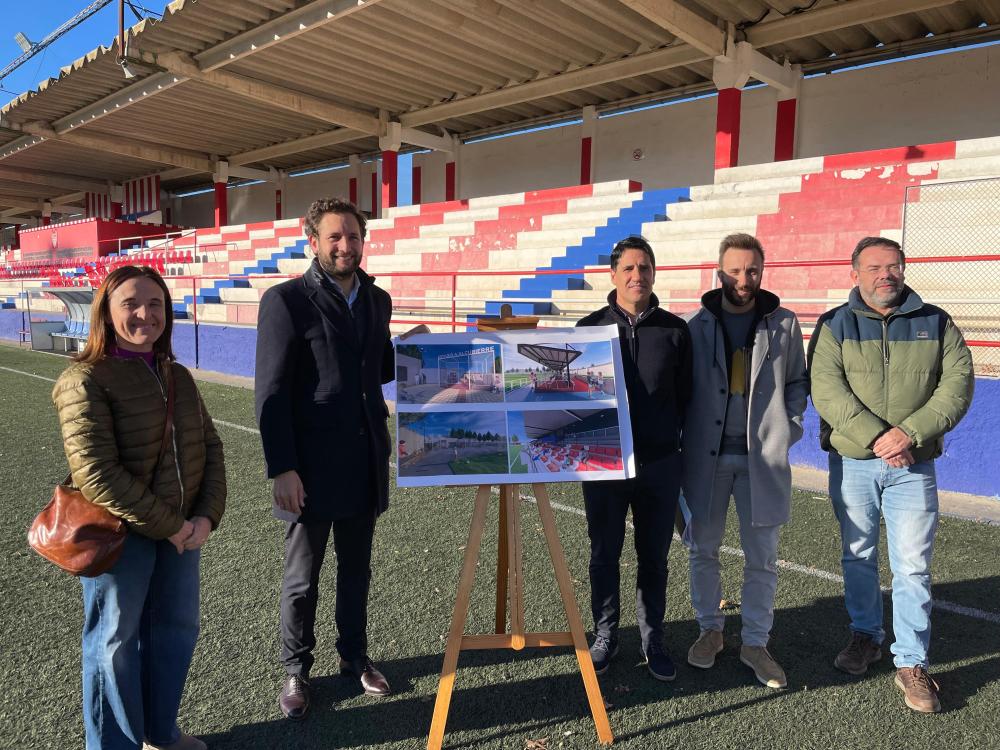 Imagen Licitada la obra de mejora y modernización de los estadios de fútbol de Monzón