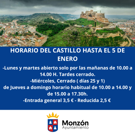 Imagen Horario Castillo