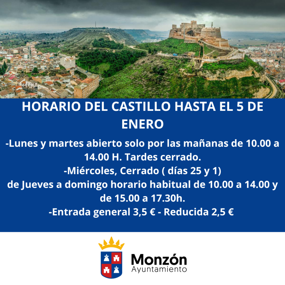 Imagen Horario Castillo