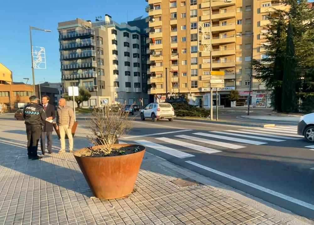 Imagen La Policía Local de Monzón pone en marcha la campaña ‘Peatones seguros’