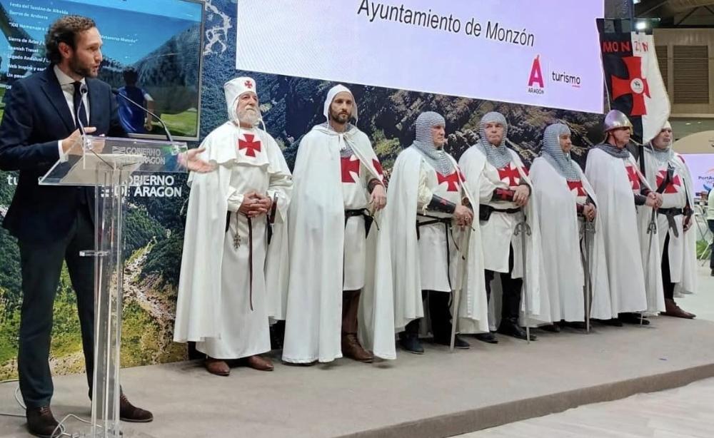 Imagen El Homenaje Templario a Jaime I y Guillem de Mont-rodón se celebrará los días 23,24 y 25 de mayo
