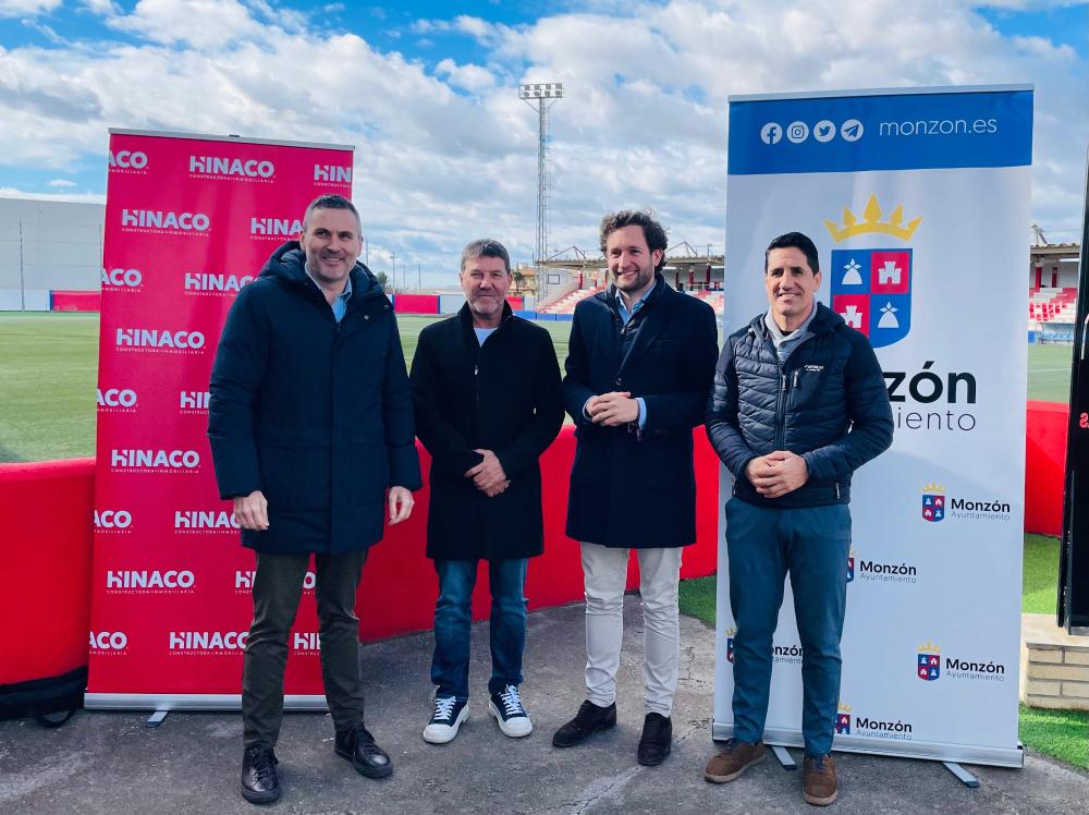 Imagen Adjudicadas las obras de modernización y reforma de los estadios de fútbol de Monzón que comenzarán en febrero