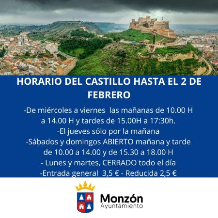 Imagen Horario castillo