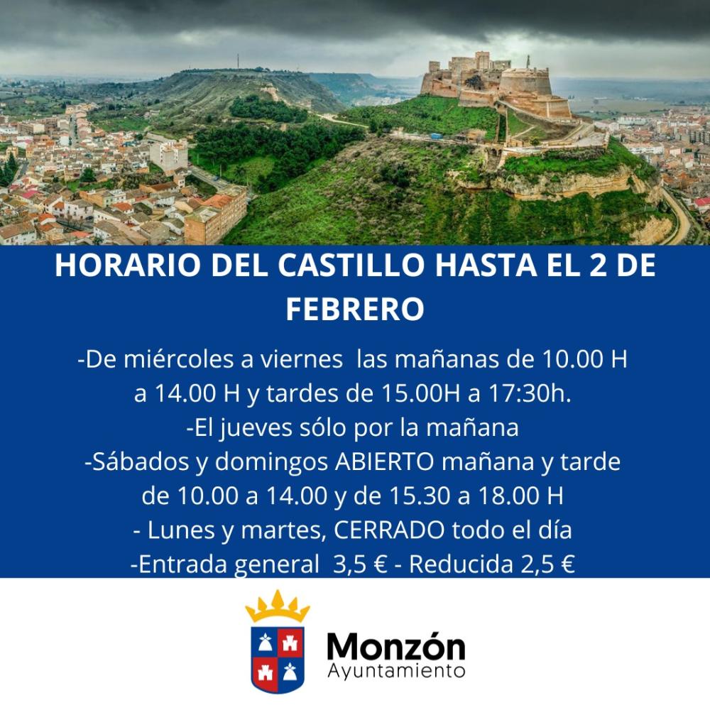Imagen Horario castillo