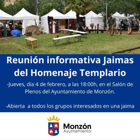 Imagen Reunión Jaimas