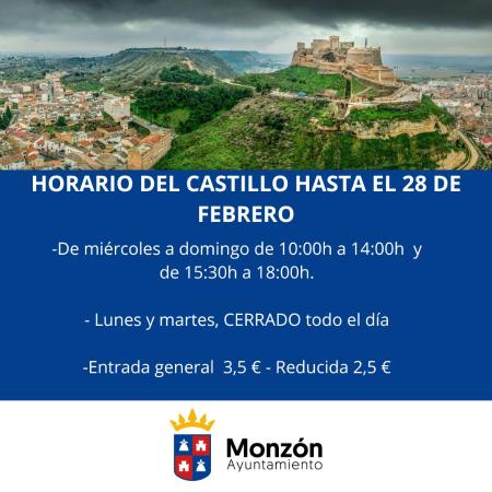Imagen Horario Castillo