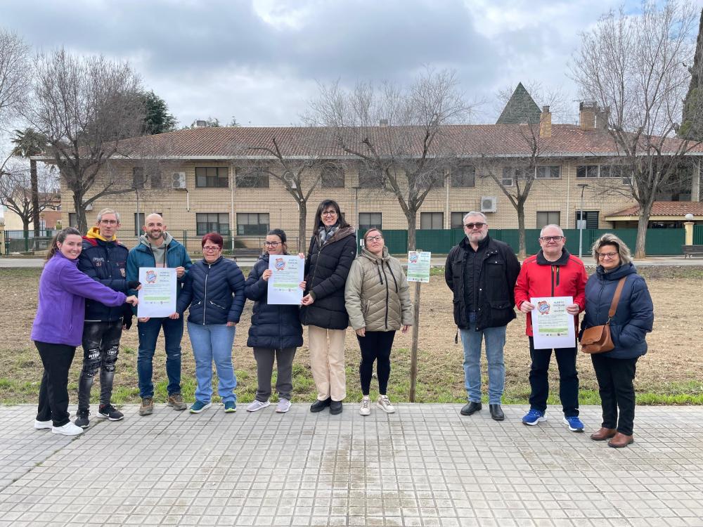 Imagen Nuevo huerto escolar y vecinal en El Molino