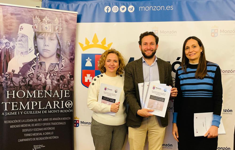Imagen El Ayuntamiento presenta la memoria del Homenaje Templario para su Declaración de Interés Turístico Nacional