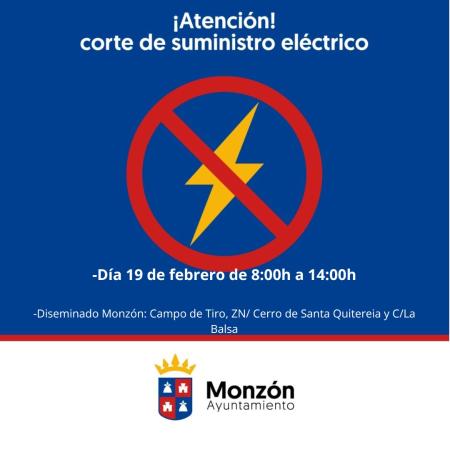 Imagen Corte de Luz