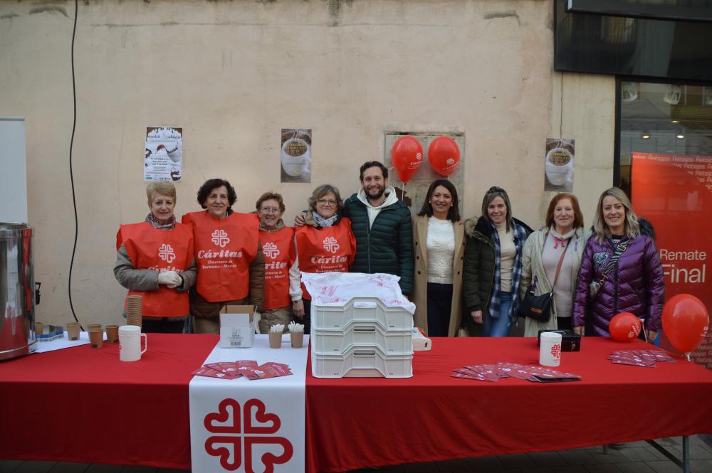 Imagen Multitudinario remate de invierno del Comercio de Monzón