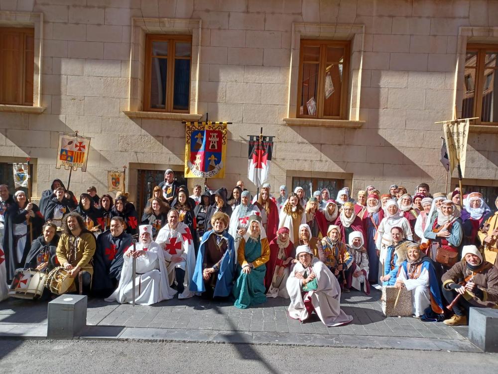 Imagen Monzón vuelve a estar presente en Las Bodas de Isabel de Segura de Teruel