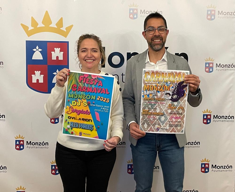 Imagen Monzón incrementa los premios de carnaval que se celebra el 8 de marzo