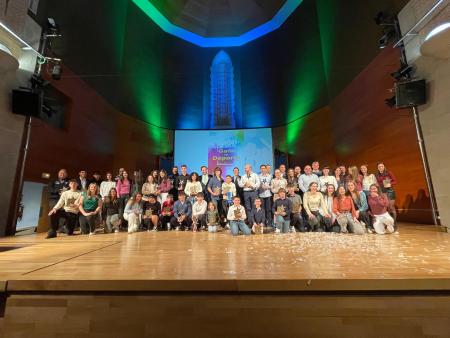 Imagen Monzón premia la variedad y talento deportivo de la ciudad