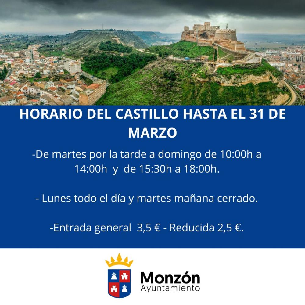 Imagen Horario castillo