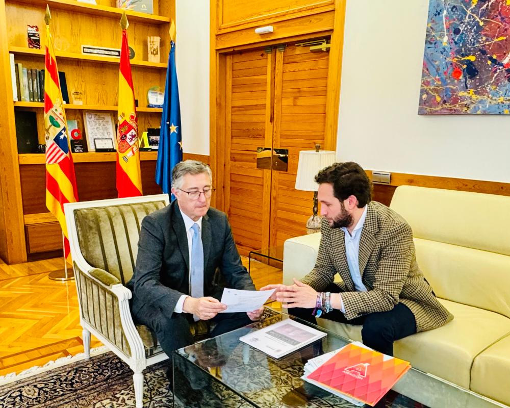 Imagen La DGA informa favorablemente y apoya la Declaración de Interés Turístico Nacional para el Homenaje Templario