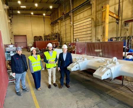 Imagen Metalogenia concluye una inversión de 18 millones para ampliar sus...