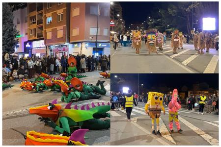 Imagen Monzón vive un divertido carnaval con un gran nivel entre los participantes